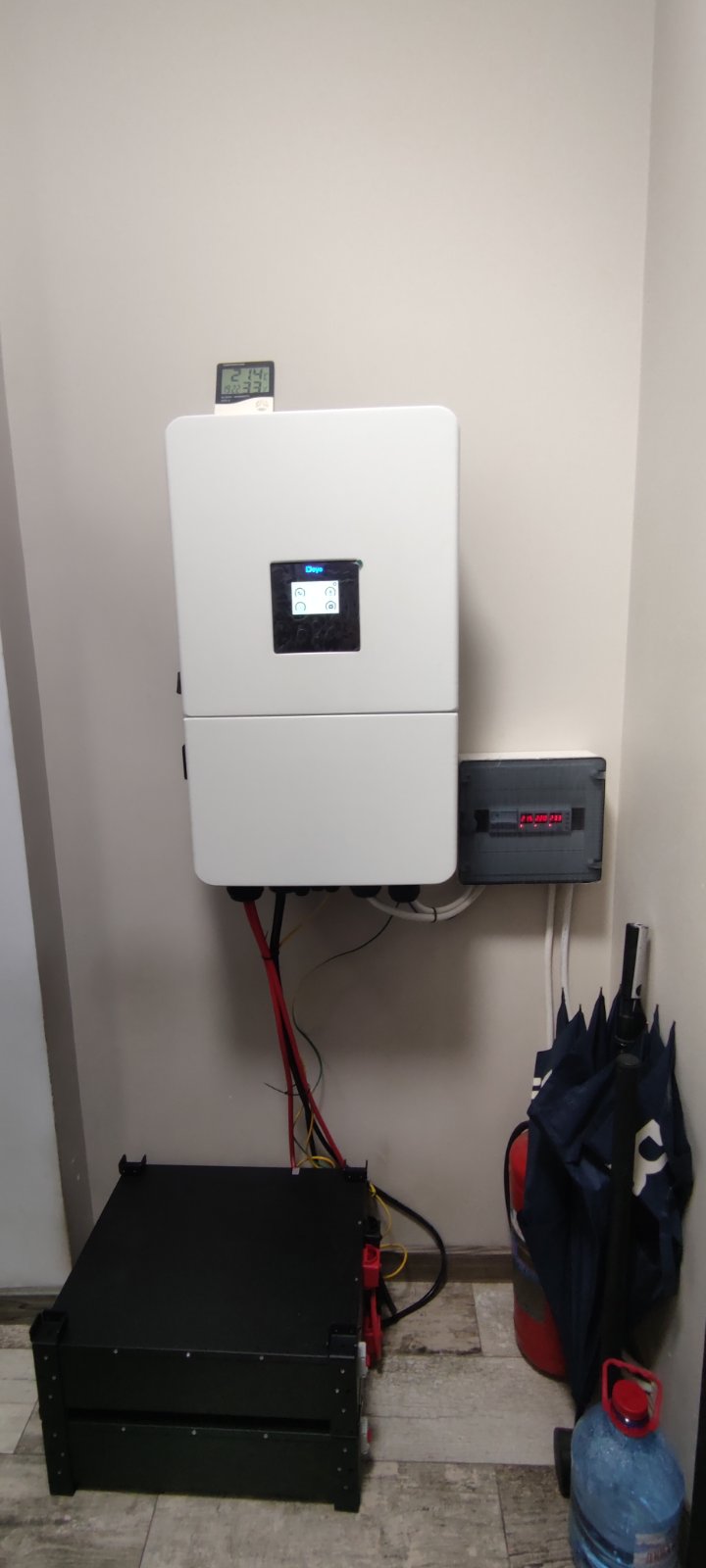 Компактна система Deye