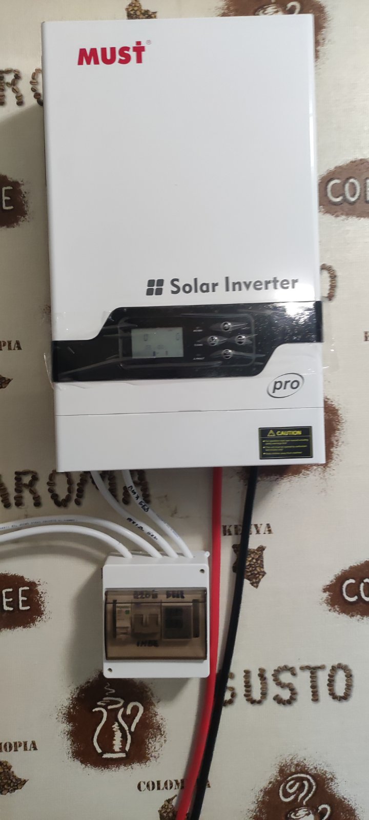 Інвертор Must та акумулятор